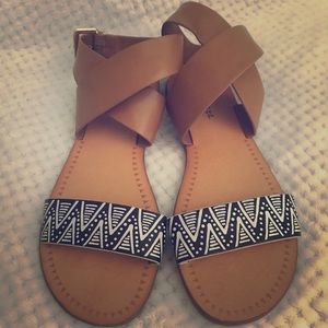 Beautiful strappy sandals